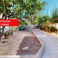 Casa singola con terrazza, cortile e giardino. Lib
