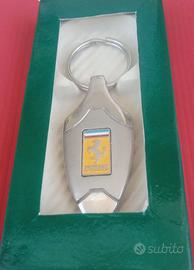 SU MESSINA PORTA CHIAVI IN METALLO FERRARI