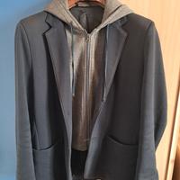 Blazer blu da uomo, Suite Denim Mood