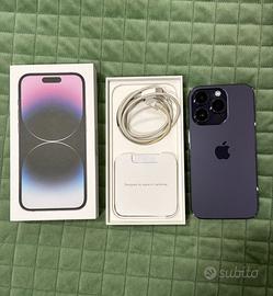 Iphone 14 pro 256 Gb purple