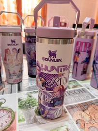 Borraccia termica bianca Huntrix