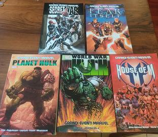 Fumetti "Grandi Eventi Marvel"