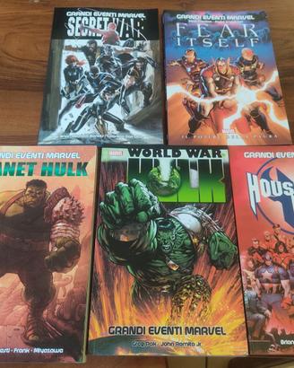 Fumetti "Grandi Eventi Marvel"
