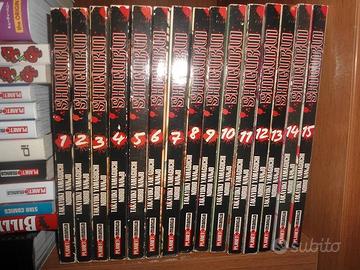 MANGA SHIGURUI COMPLETO ( 1A EDIZIONE )