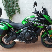Kawasaki Versys 650 Tourer Plus