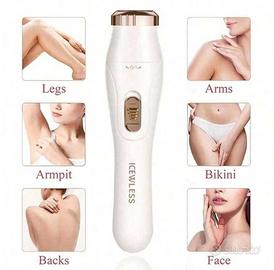 Kit elettrico 3 in 1 per rimozione dei peli