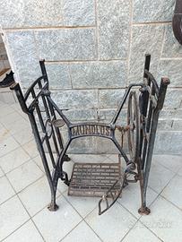 mundlos macchina da cucire vintage 
