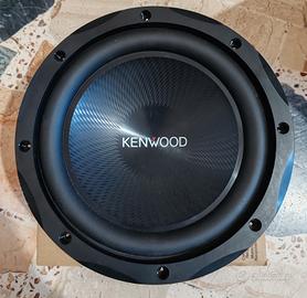 Subwoofer Kenwood 1000w