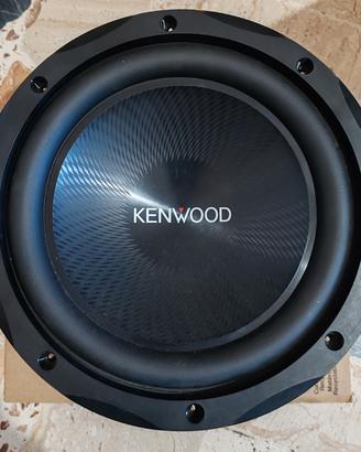 Subwoofer Kenwood 1000w