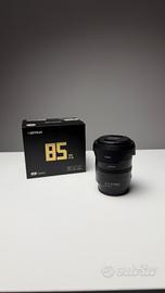 Astrhori 85mm F1.8 Sony E AF