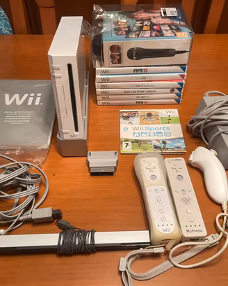 🎮 Nintendo Wii completa con giochi e accessori