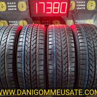 4 gomme invernali 205 65 16c furgone dot22