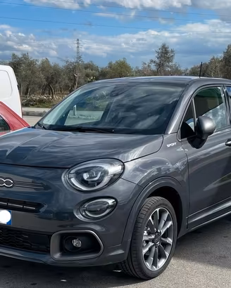 FIAT 500X 1.3 mjet Sport 95cv  con 12.000 km
