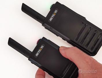 Retevis RB639P Walkie-talkie Bidirezionali