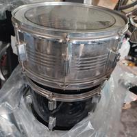 Batteria Acustica completa+bauli porta strumenti 