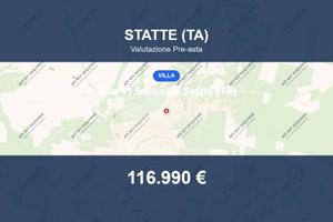 Immobile in asta di 218 m² con più di 5 locali a S