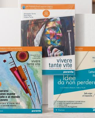 Vivere Tante Vite Vol. 1 – Letteratura Italiana