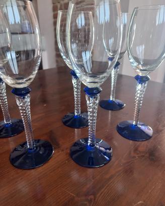 servizio da 6 bicchieri da vino