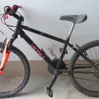 Bici BTWIN mountain bike uomo 