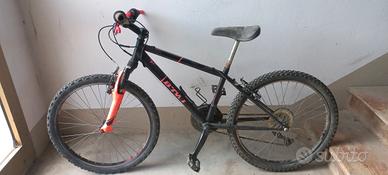 Bici BTWIN mountain bike uomo 