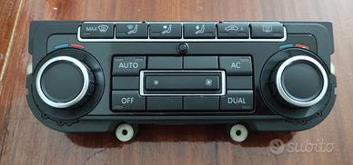 Tastiera comandi clima e bocchetta aria Golf 6