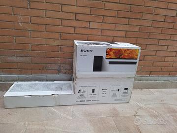 Soundbar 2.1 Sony HT-S350 con Subwoofer Wireless
