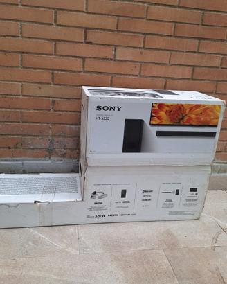 Soundbar 2.1 Sony HT-S350 con Subwoofer Wireless