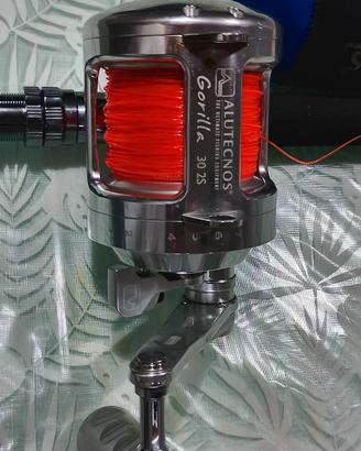 Mulinello Alutecnos  con canna