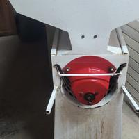 Diraspatrice con presa di forza