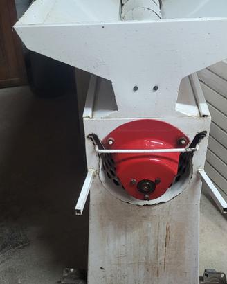 Diraspatrice con presa di forza