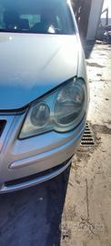 VOLKSWAGEN POLO 2005 FARO ANTERIORE SX/DX