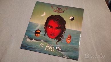 Aerosmith The Other Side Disco 45 giri