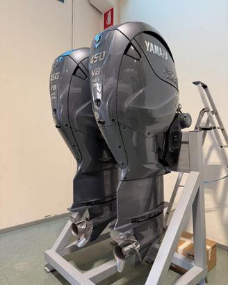 Yamaha 450 cv fuoribordo