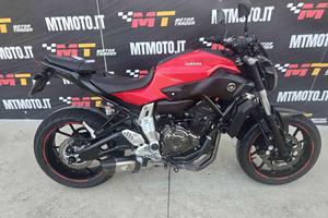 YAMAHA MT-07 A2 Abs Leovince Video 360