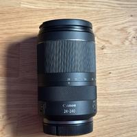 CANON RF 24-240 mm f4-6.3 IS USM come nuovo