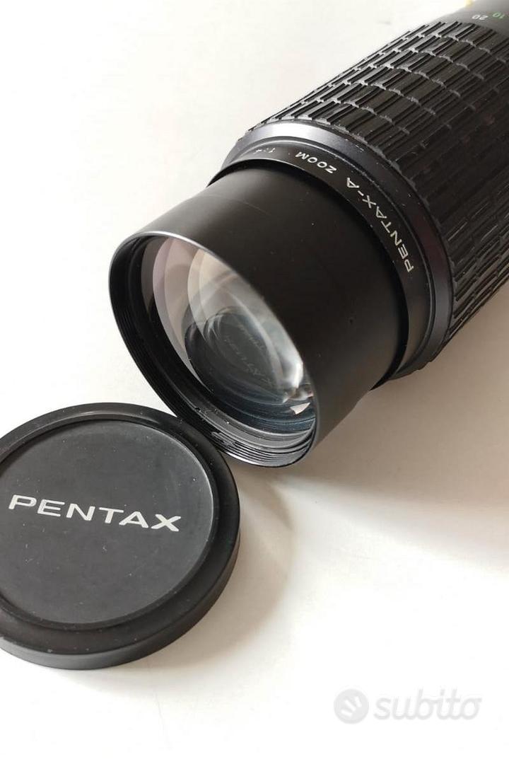 Pentax-A Zoom 70-200mm 70-200 mm 1:4 4 - Pentax PK | Foto Sandor
