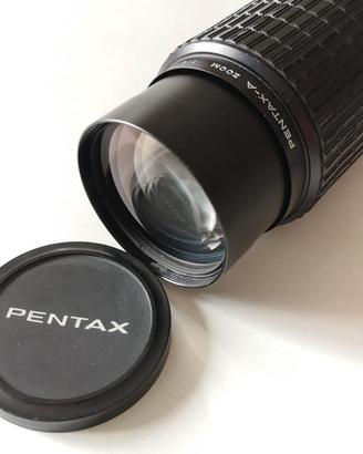 Pentax A zoom 70/200mm. f4-5.6 innesto a baionett