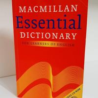Macmillan Essential Dictionary, con CD-ROM