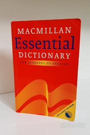 Macmillan Essential Dictionary, con CD-ROM