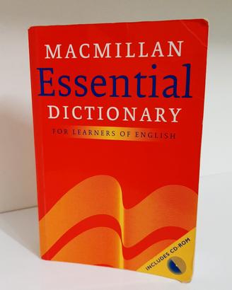 Macmillan Essential Dictionary, con CD-ROM
