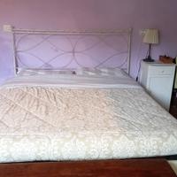 Letto matrimoniale ferro battuto Cantori