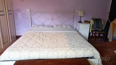 Letto matrimoniale ferro battuto Cantori