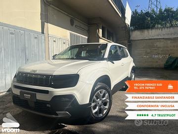 JEEP Avenger Avenger 1.2 Turbo 100 CV Altitude