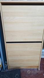 Scarpiera IKEA  – Legno Chiaro - modello Kallax