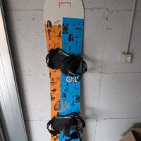 tavola snowboard + attacchi