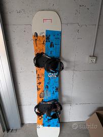 tavola snowboard + attacchi