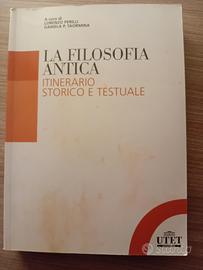 La filosofia antica libro universitario 