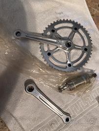 Guarnitura campagnolo vintage