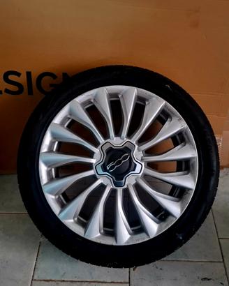 cerchi 18 fiat 500 x 