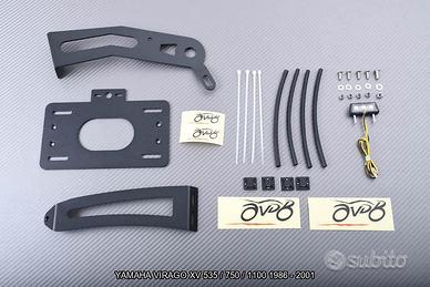 Portatarga YAMAHA VIRAGO XV 535 750 1100 1986 2001